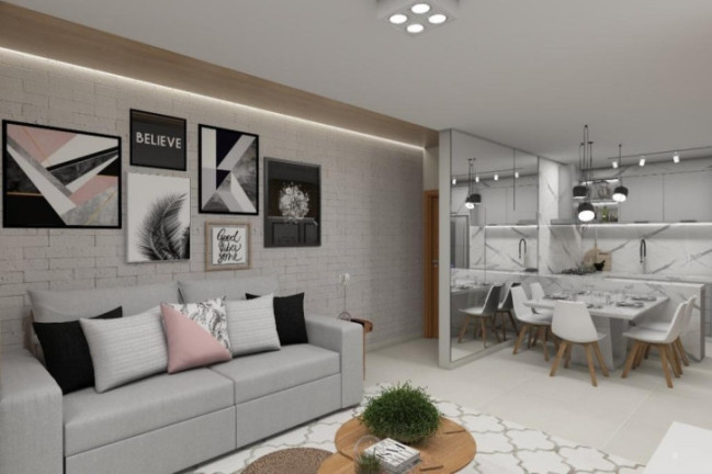 Imagem Apartamento com 2 Quartos à Venda, 88 m² em Centro - Cascavel