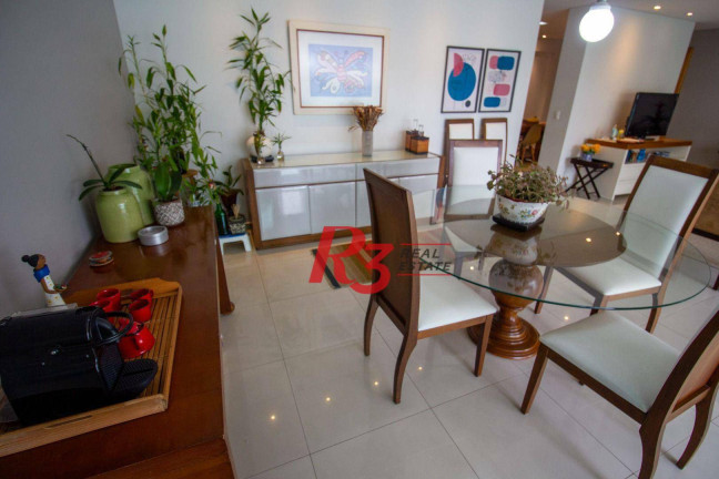 Imagem Apartamento com 4 Quartos à Venda, 192 m² em Gonzaga - Santos Imagem Apartamento com 4 Quartos à Venda, 192 m² em Gonzaga - Santos