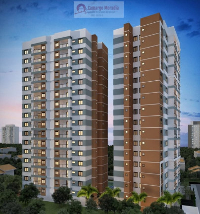 Imagem Apartamento com 3 Quartos à Venda, 63 m² em Centro - Poá