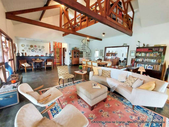Imagem Casa com 3 Quartos à Venda, 2.015 m² em Chácara Dos Lagos - Carapicuíba