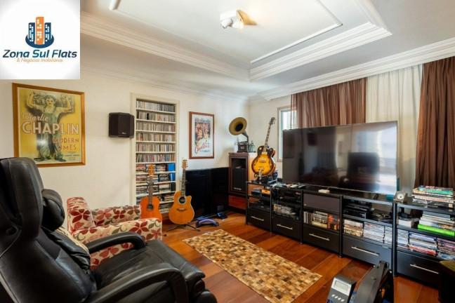Imagem Apartamento com 3 Quartos à Venda, 208 m² em Indianópolis - São Paulo