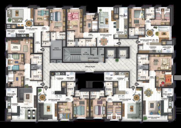 Imagem Apartamento com 2 Quartos à Venda, 91 m² em Zona Nova - Capão Da Canoa Imagem Apartamento com 2 Quartos à Venda, 91 m² em Zona Nova - Capão Da Canoa
