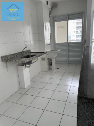 Imagem Apartamento com 1 Quarto à Venda, 50 m² em Vila Mathias - Santos