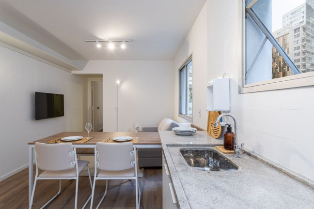 Imagem Apartamento com 1 Quarto para Alugar, 32 m² em Consolação - São Paulo