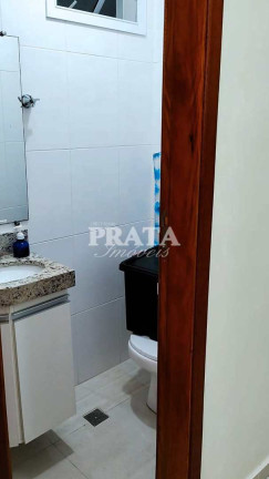Imagem Casa com 2 Quartos à Venda, 110 m² em Aparecida - Santos Imagem Casa com 2 Quartos à Venda, 110 m² em Aparecida - Santos