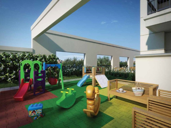 Imagem Apartamento com 2 Quartos à Venda, 56 m² em Jardim Flor Da Montanha - Guarulhos