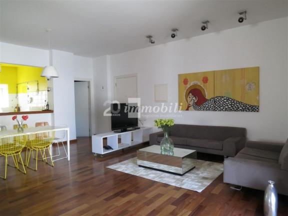 Apartamento com 3 Quartos à Venda, 130 m² em Higienópolis - São Paulo