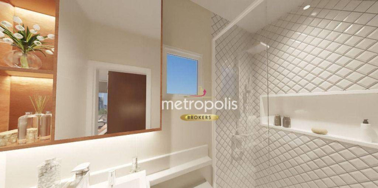 Imagem Apartamento com 2 Quartos à Venda, 44 m² em Jardim - Santo André Imagem Apartamento com 2 Quartos à Venda, 44 m² em Jardim - Santo André