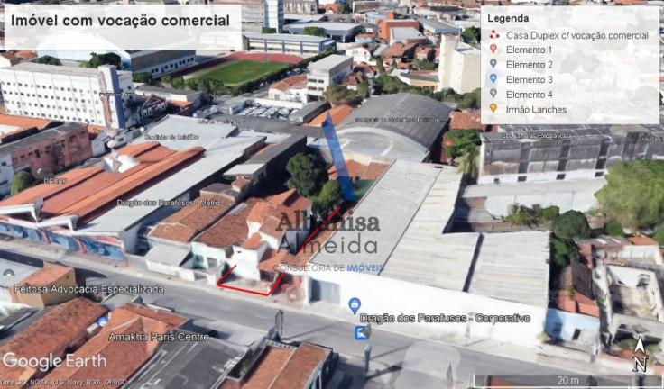 Imagem Imóvel com 5 Quartos para Alugar, 230 m² em Centro - Fortaleza