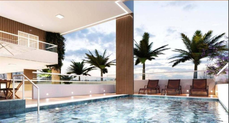 Imagem Apartamento com 1 Quarto à Venda, 48 m² em Guilhermina - Praia Grande Imagem Apartamento com 1 Quarto à Venda, 48 m² em Guilhermina - Praia Grande