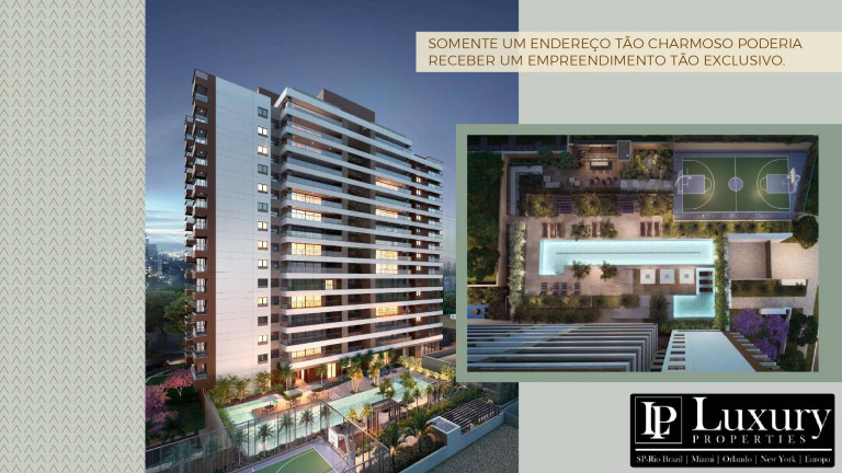 Imagem Apartamento com 4 Quartos à Venda, 195 m² em Jardim Leonor - São Paulo Imagem Apartamento com 4 Quartos à Venda, 195 m² em Jardim Leonor - São Paulo