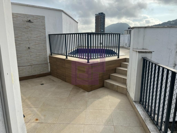 Imagem Cobertura com 3 Quartos à Venda, 160 m² em Enseada - Guarujá Imagem Cobertura com 3 Quartos à Venda, 160 m² em Enseada - Guarujá