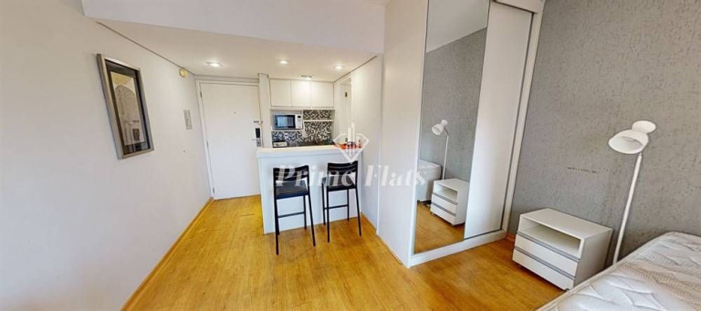 Imagem Apartamento com 1 Quarto para Alugar, 37 m² em Moema - São Paulo Imagem Apartamento com 1 Quarto para Alugar, 37 m² em Moema - São Paulo