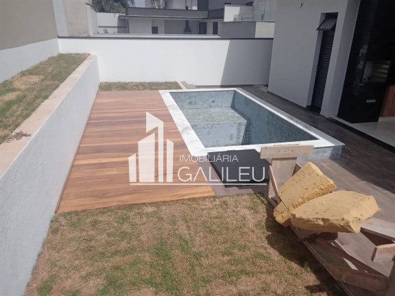 Imagem Casa de Condomínio com 3 Quartos à Venda, 240 m² em Swiss Park - Campinas