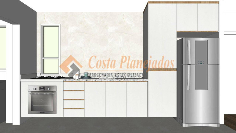 Imagem Apartamento com 2 Quartos para Alugar, 78 m² em Jardim Ermida I - Jundiaí