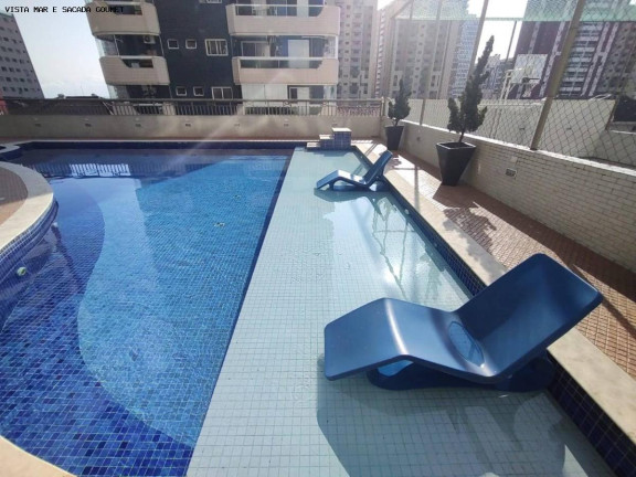Imagem Apartamento com 3 Quartos à Venda, 179 m² em Canto Do Forte - Praia Grande