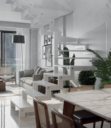Imagem Imóvel com 3 Quartos à Venda, 123 m² em Jardim Botânico - Rio De Janeiro