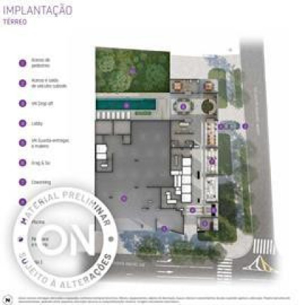 Imagem Cobertura com 1 Quarto à Venda, 107 m² em Bela Vista - São Paulo