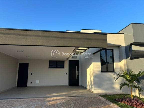 Casa de Condomínio com 3 Quartos à Venda, 200 m² em Vila Monte Alegre - Paulínia