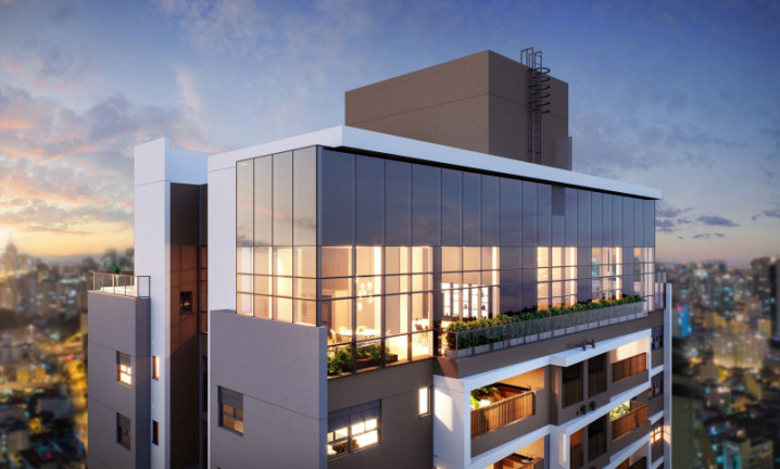 Imagem Apartamento com 4 Quartos à Venda, 131 m² em Vila Gumercindo - São Paulo Imagem Apartamento com 4 Quartos à Venda, 131 m² em Vila Gumercindo - São Paulo