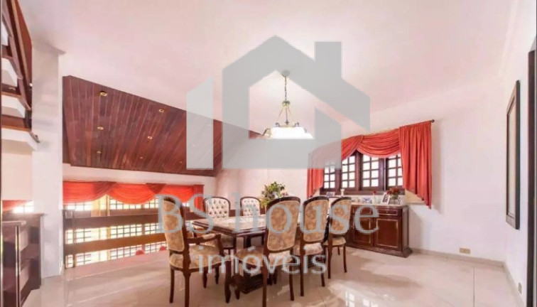 Imagem Sobrado com 4 Quartos à Venda, 500 m² em Campestre - Santo André