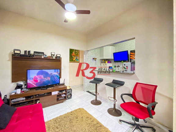 Casa com 3 Quartos à Venda, 96 m² em Marapé - Santos