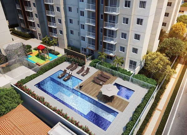 Imagem Apartamento com 2 Quartos à Venda, 40 m² em água Funda - São Paulo