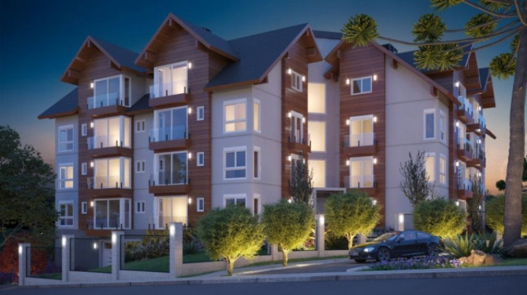 Imagem Apartamento com 2 Quartos à Venda, 80 m² em Bavária - Gramado Imagem Apartamento com 2 Quartos à Venda, 80 m² em Bavária - Gramado
