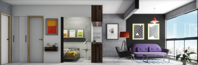 Imagem Apartamento com 1 Quarto à Venda, 37 m² em Vila Pompeia - Pompéia Imagem Apartamento com 1 Quarto à Venda, 37 m² em Vila Pompeia - Pompéia