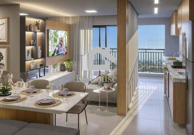 Imagem Apartamento com 2 Quartos à Venda, 57 m² em Jardim - Santo André Imagem Apartamento com 2 Quartos à Venda, 57 m² em Jardim - Santo André