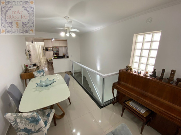 Imagem Casa com 3 Quartos à Venda, 110 m² em Ponta Da Praia - Santos Imagem Casa com 3 Quartos à Venda, 110 m² em Ponta Da Praia - Santos