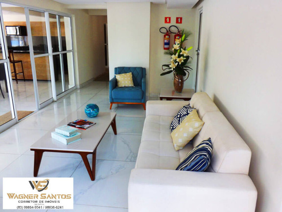 Imagem Apartamento com 2 Quartos à Venda, 56 m² em Jardim Oceania - João Pessoa