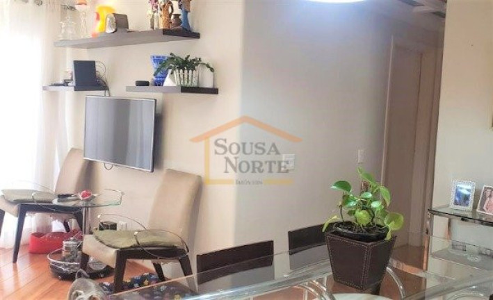 Imagem Apartamento com 2 Quartos à Venda, 60 m² em Santa Teresinha - São Paulo