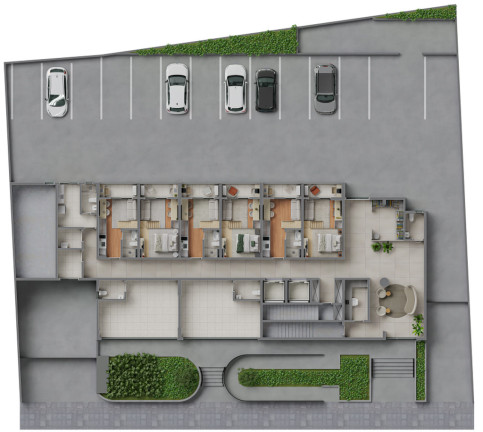 Imagem Apartamento com 1 Quarto à Venda, 45 m² em Centro Cívico - Curitiba Imagem Apartamento com 1 Quarto à Venda, 45 m² em Centro Cívico - Curitiba