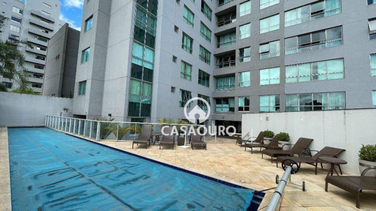 Apartamento com 1 Quarto à Venda, 62 m² em Belvedere - Belo Horizonte