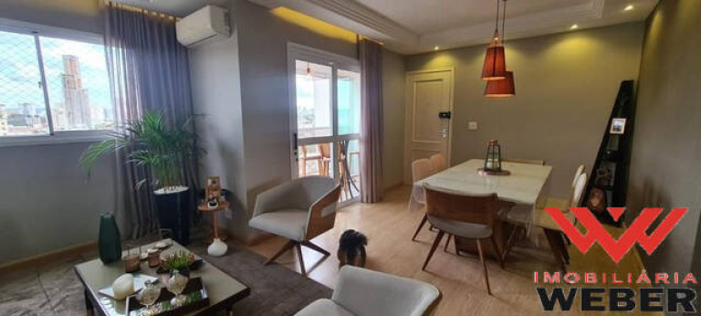 Imagem Apartamento com 3 Quartos à Venda, 92 m² em Jardim Paulistano - Sorocaba