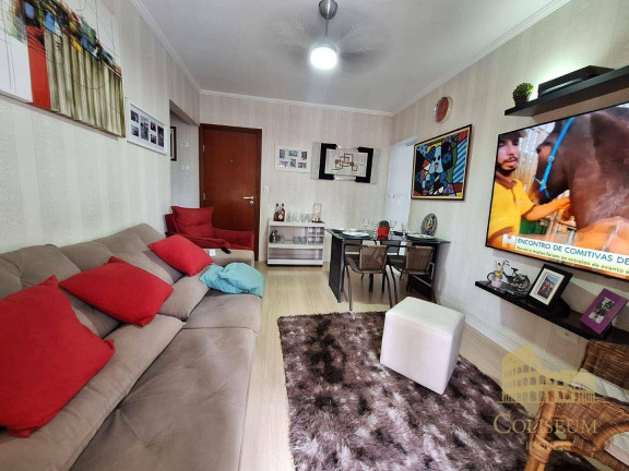 Imagem Apartamento com 1 Quarto à Venda, 51 m² em Canto Do Forte - Praia Grande Imagem Apartamento com 1 Quarto à Venda, 51 m² em Canto Do Forte - Praia Grande