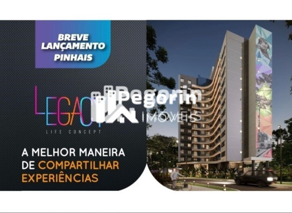 Apartamento com 2 Quartos à Venda, 46 m² em Centro - Pinhais