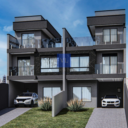 Imagem Casa com 3 Quartos à Venda, 139 m² em Tingui - Curitiba