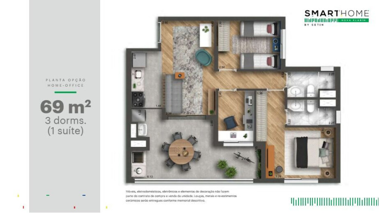 Imagem Apartamento com 3 Quartos à Venda, 69 m² em Vila Firmiano Pinto - São Paulo Imagem Apartamento com 3 Quartos à Venda, 69 m² em Vila Firmiano Pinto - São Paulo