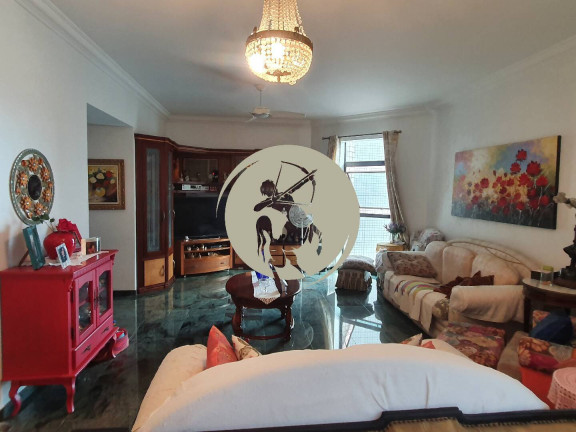 Imagem Apartamento com 4 Quartos à Venda, 290 m² em Embare - Santos Imagem Apartamento com 4 Quartos à Venda, 290 m² em Embare - Santos