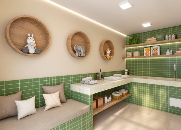Imagem Apartamento com 2 Quartos à Venda, 34 m² em Guarapiranga - São Paulo