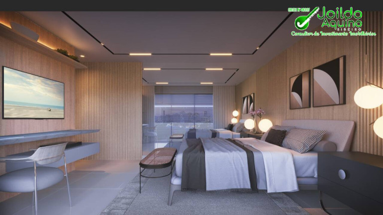 Imagem Apartamento com 3 Quartos à Venda, 141 m² em Fátima - Fortaleza