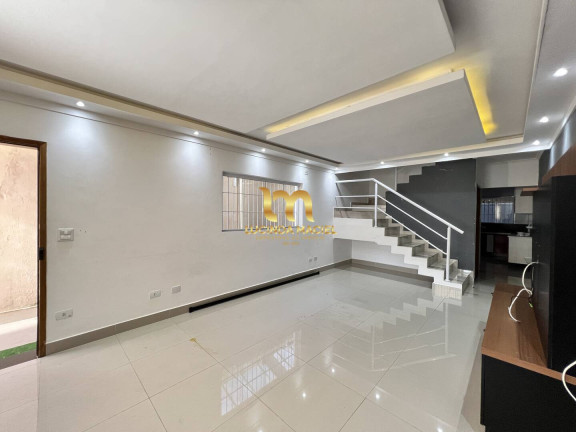 Imagem Sobrado com 3 Quartos à Venda, 117 m² em Maracanã - Praia Grande