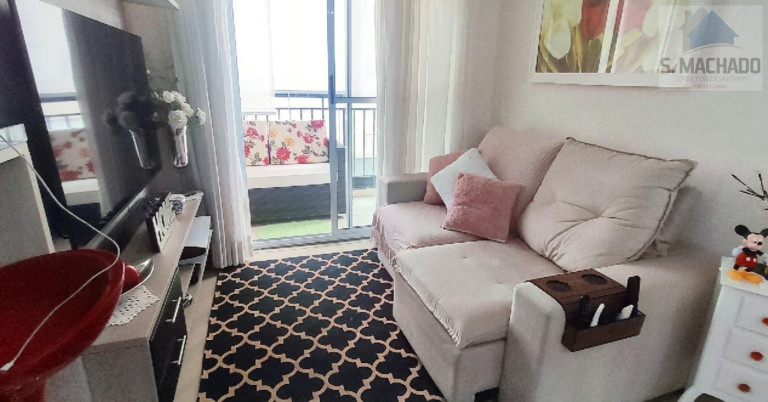 Imagem Apartamento com 2 Quartos à Venda, 50 m² em Camilópolis - Santo André