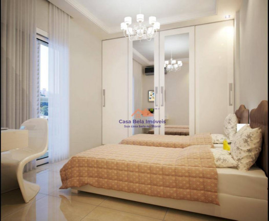 Imagem Apartamento com 2 Quartos à Venda, 98 m² em Canto Do Forte - Praia Grande