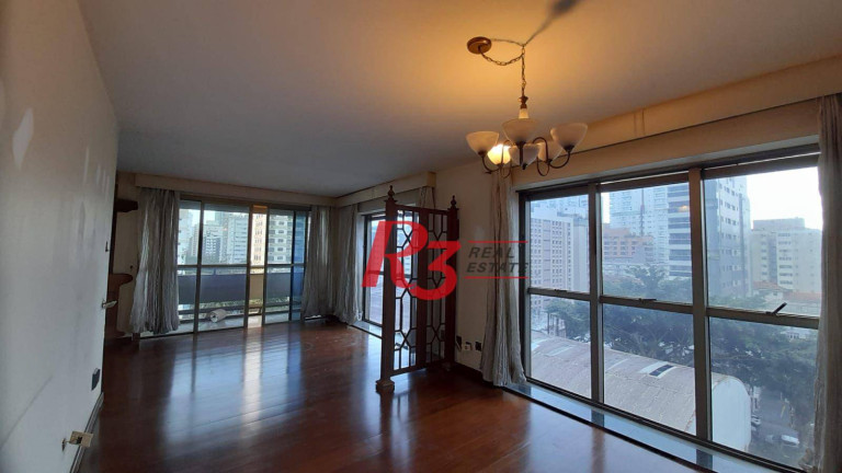Imagem Apartamento com 3 Quartos à Venda ou Locação, 205 m² em Boqueirão - Santos