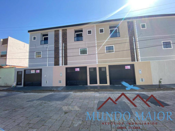 Casa com 2 Quartos à Venda, 100 m² em Jardim Santo António - Santo André