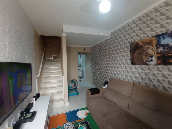 Imagem Casa de Condomínio com 2 Quartos à Venda, 55 m² em Jardim Melvi - Praia Grande Imagem Casa de Condomínio com 2 Quartos à Venda, 55 m² em Jardim Melvi - Praia Grande