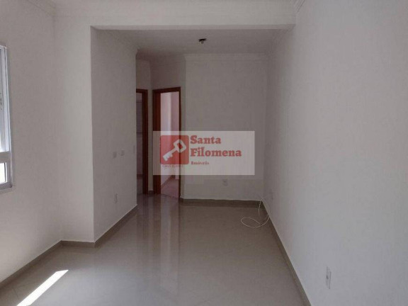 Apartamento com 2 Quartos à Venda, 50 m² em Campestre - Santo André